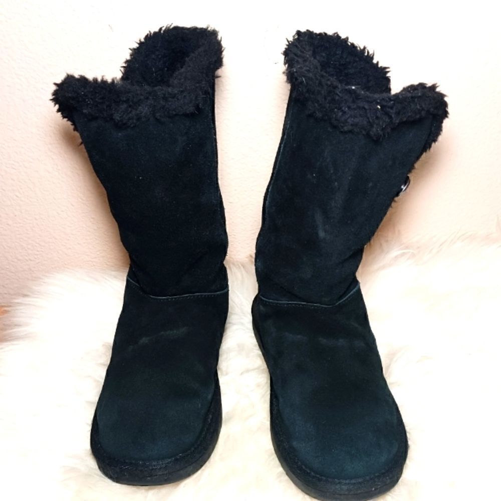 Ugg Koolaburra suede snow boots